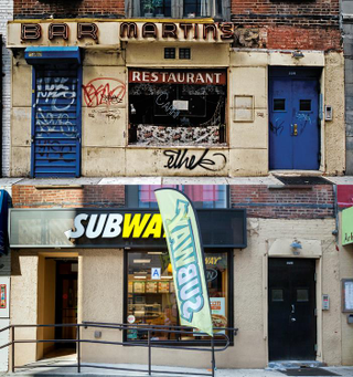 Illustration for article titled Look At What A Decade's Done To New York City's Classic Storefronts